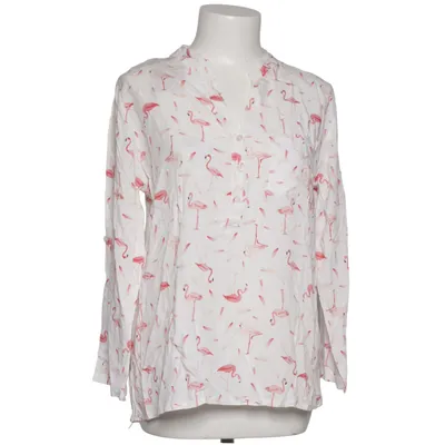 Blouse (White, Pink) from Your&Self
