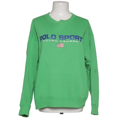 Collegetröja (Grön) från Polo Sport Ralph Lauren Bomull, Polyester