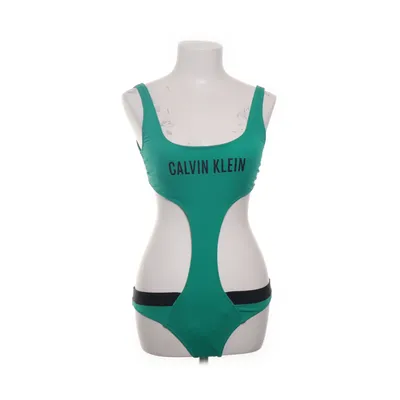 Baddräkt (Grön, Svart) från Calvin Klein Swimwear Polyester