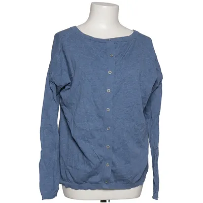 Cardigan (Blauw) van Yaya Women Organisch katoen
