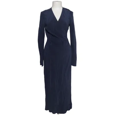Omlottklänning (Blå) från Diane von Furstenberg Tencel