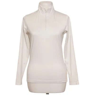 Fleece trui (Wit) van Rehall Elastaan, Polyester