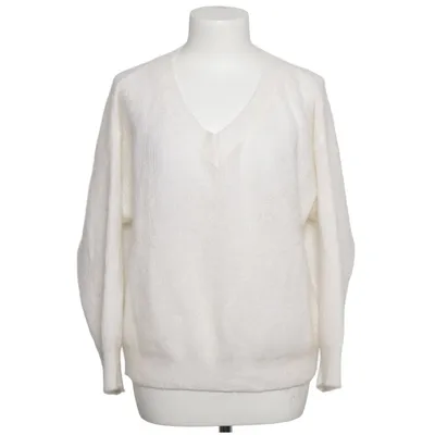 Sweater (White) from Mika Elles Acrylic, Elastane, Mohair, Polyamide, Wool