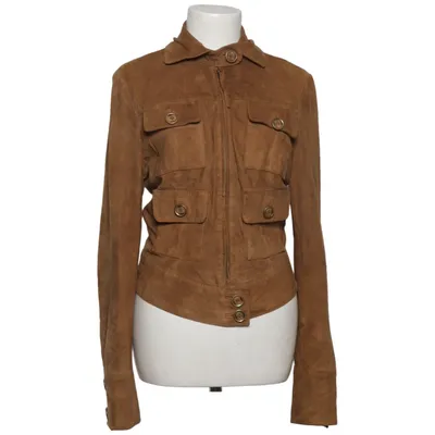 Safarijacka (Brun) från Phard Skinn, Polyester