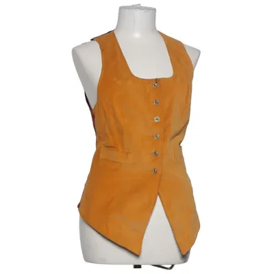 Suit vest (Italienische Größe 42) from Luis Trenker Cotton, Elastane, Polyurethane