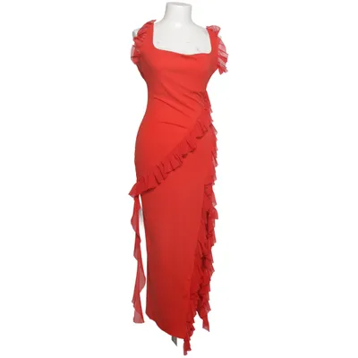 Aftonklänning (Röd) Elastan, Polyester