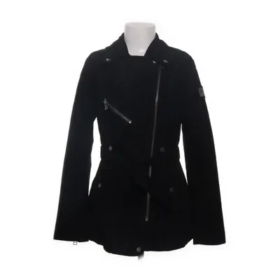 Bikerjack (Grijs) van Freaky Nation Leer, Polyester