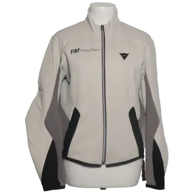 Jacket (White, Gray, Black) from Dainese Elastane, Polyamide, Polyester