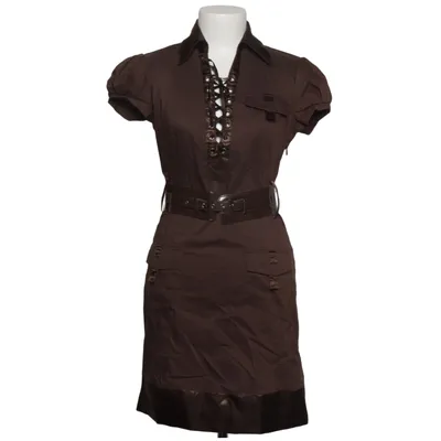Skjortklänning (Brun) från Xanaka Bomull, Elastan, Polyester