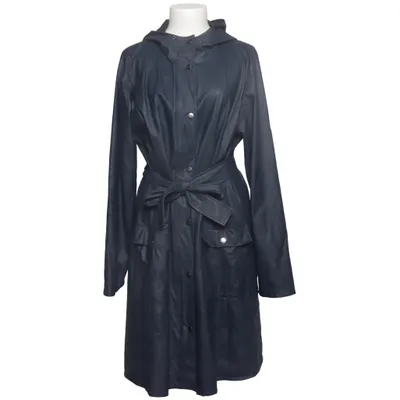 Regnkappa (Blå) från Rains Polyester, Polyuretan