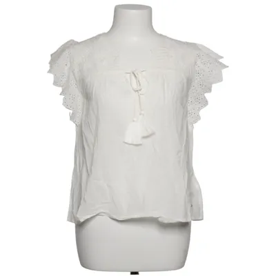 Topp (Vit) från Pepe Jeans Bomull, Viskos