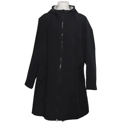 Jakke (Sort) fra Ulla Popken Elastan, Polyester