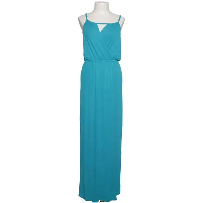 Långklänning (Blå) från Single Dress Elastan, Viskos