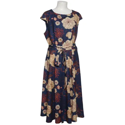 Kleid (Blau, Beige) von Dress Tells Elasthan, Polyamid, Polyester