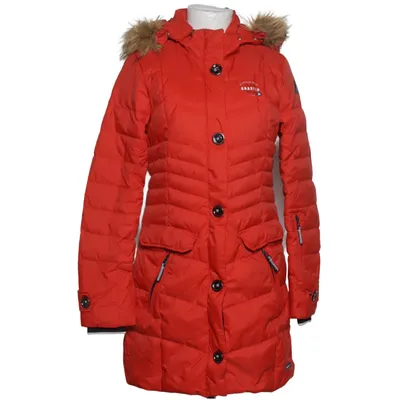 Dunkappa (Röd) från Gaastra Dun, Fjädrar, Nylon, Polyester