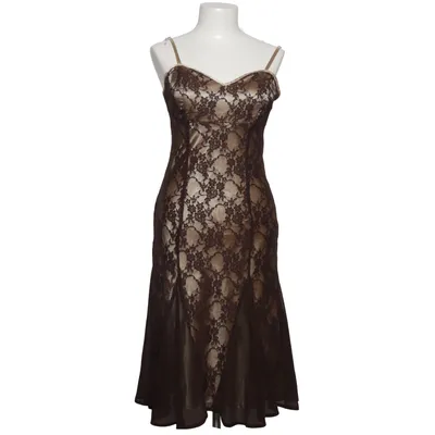 Cocktailkjole (Brun, Beige) fra Laura Scott Elastan, Polyester