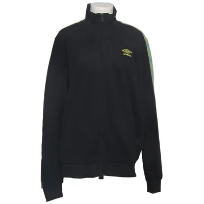 Træningsjakke (Sort) fra Umbro Bomuld, Elastan, Polyester