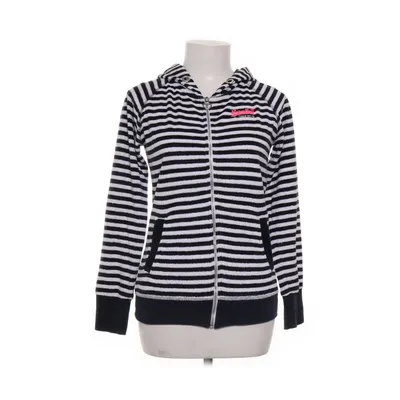 Huvtröja (Svart, Vit) från Superdry Bomull, Polyester