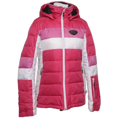 Skidjacka (Rosa, Vit, Lila) från Rukka