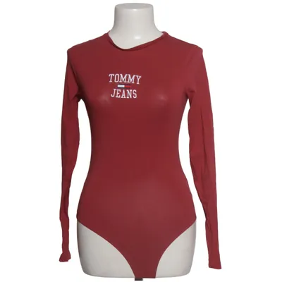 Body (Red) from Tommy Hilfiger Jeans Cotton, Elastane