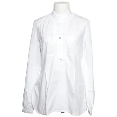 Blouse (White) from More & More Cotton, Elastane