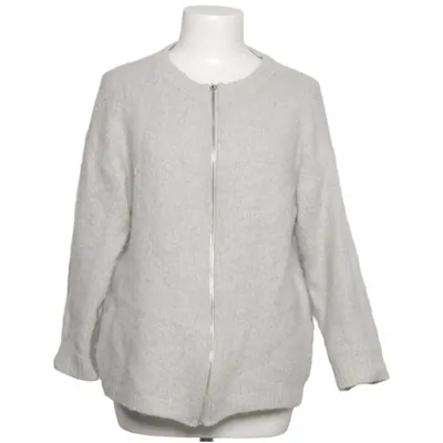 Cardigan (Grå) fra Flair Akryl, Alpacauld, Elastan, Polyamid