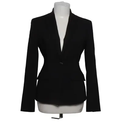 Blazer (Noir) de Sportmax Coton, Élasthane, Polyamide, Soie