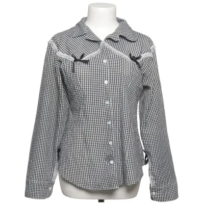 Blouse (Noir, Blanc) de Sugar Shock