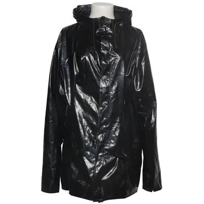 Manteau imperméable (Noir) de Rains Polyester, Polyuréthane