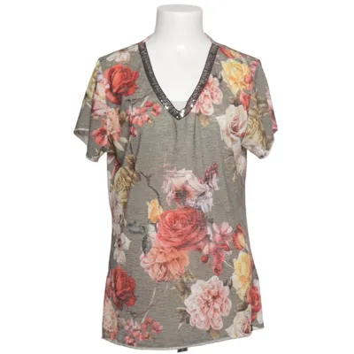 Topp (Grå, Flerfärgad) från Key Largo Polyester, Viskos