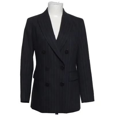 Kavaj (Blå) från Massimo Dutti Elastan, Viskos