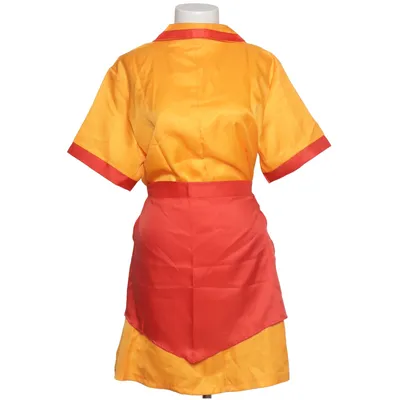 Fancy dress (Orange, Red) from Caroline