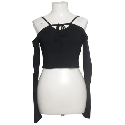 Crop top (Black) from NA-KD Elastane, Viscose