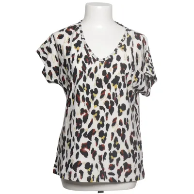 Top (Hvid, Flerfarvet) fra Janes Bomuld, Elastan, Polyester