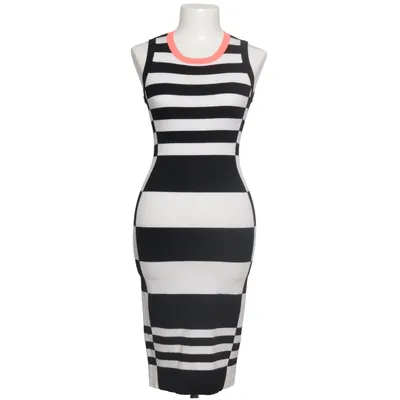 Dress (Black, White, Red) from Karen Millen Elastane, Polyamide, Polyester, Viscose