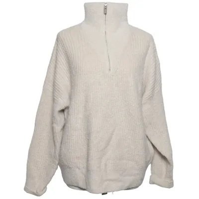 Fleece sweater (Zipper Knitted Sweater) from NA-KD Acrylic, Elastane, Polyamide
