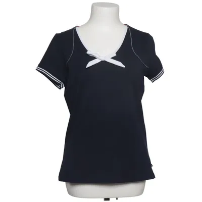 T-shirt (Bleu, Blanc) de Marine Pool Coton, Élasthane