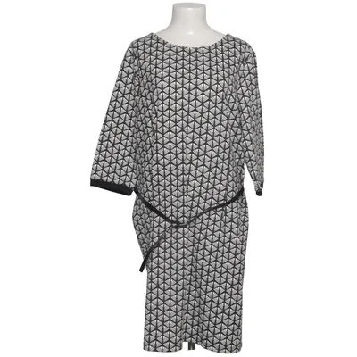 Klänning (Svart, Vit) från Kenny S. Elastan, Polyester, Viskos