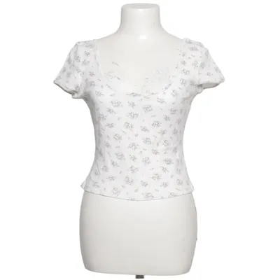Top (White, Blue, Green) from H&M Cotton, Polyester
