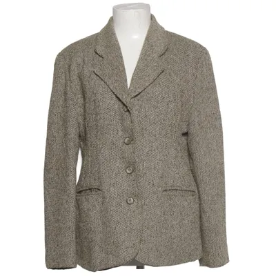 Blazer (Grøn) fra Express Polyester, Uld