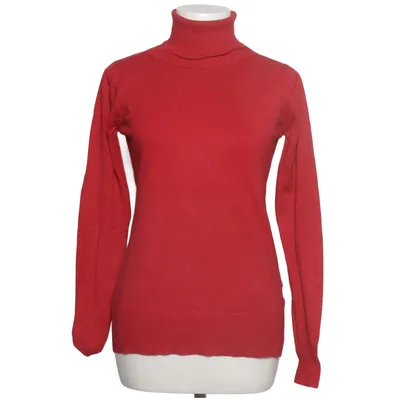 Turtleneck (Rød) fra Tandem Kashmir, Polyamid, Viscose
