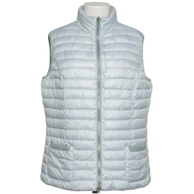 Down vest (Blue) from Barbara Lebek