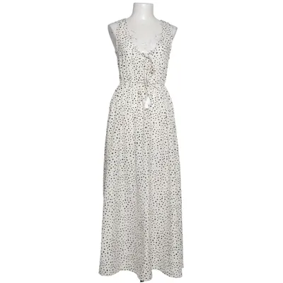 Robe longue (Noir, Beige) de Vonda Polyester