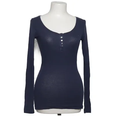 Henley Shirt (Blau) von Tommy Hilfiger Denim