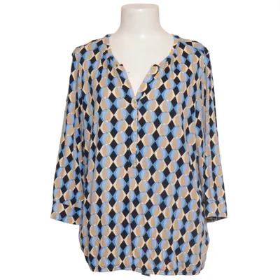 Blouse (Blue, Beige, Black) from Soyaconcept Organic cotton, Viscose
