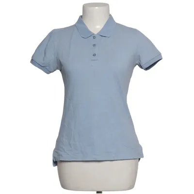 Polo shirt (Blue) from Active Basic Cotton, Elastane, Polyester