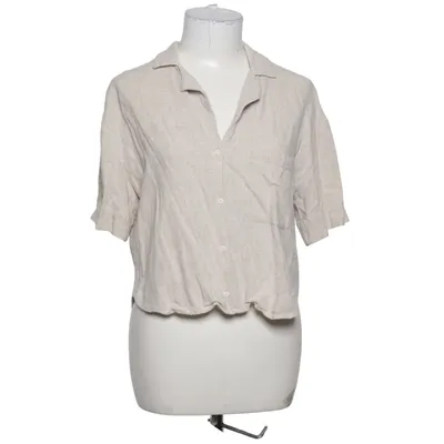 Korte mouwen shirt (Beige) van Stradivarius