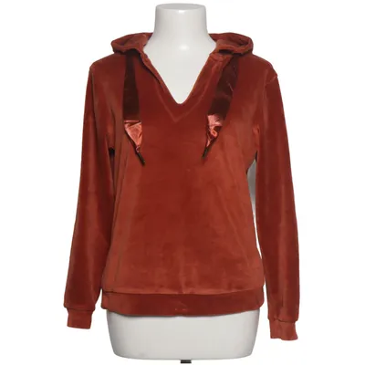Hoodie (Orange) from Up2Fashion Elastane, Recycled polyester