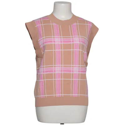 Spencer (Bruin, Roze, Wit) van Essentiel Antwerp Polyester, Viscose