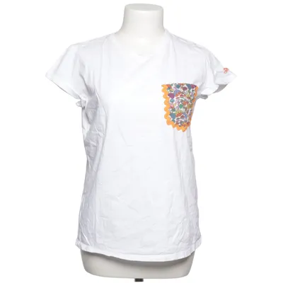 T-shirt (Blanc, Multicolore) de MC2 Saint Barth Coton